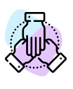 Build a stronger legal team icon