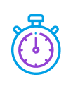 Saves time icon