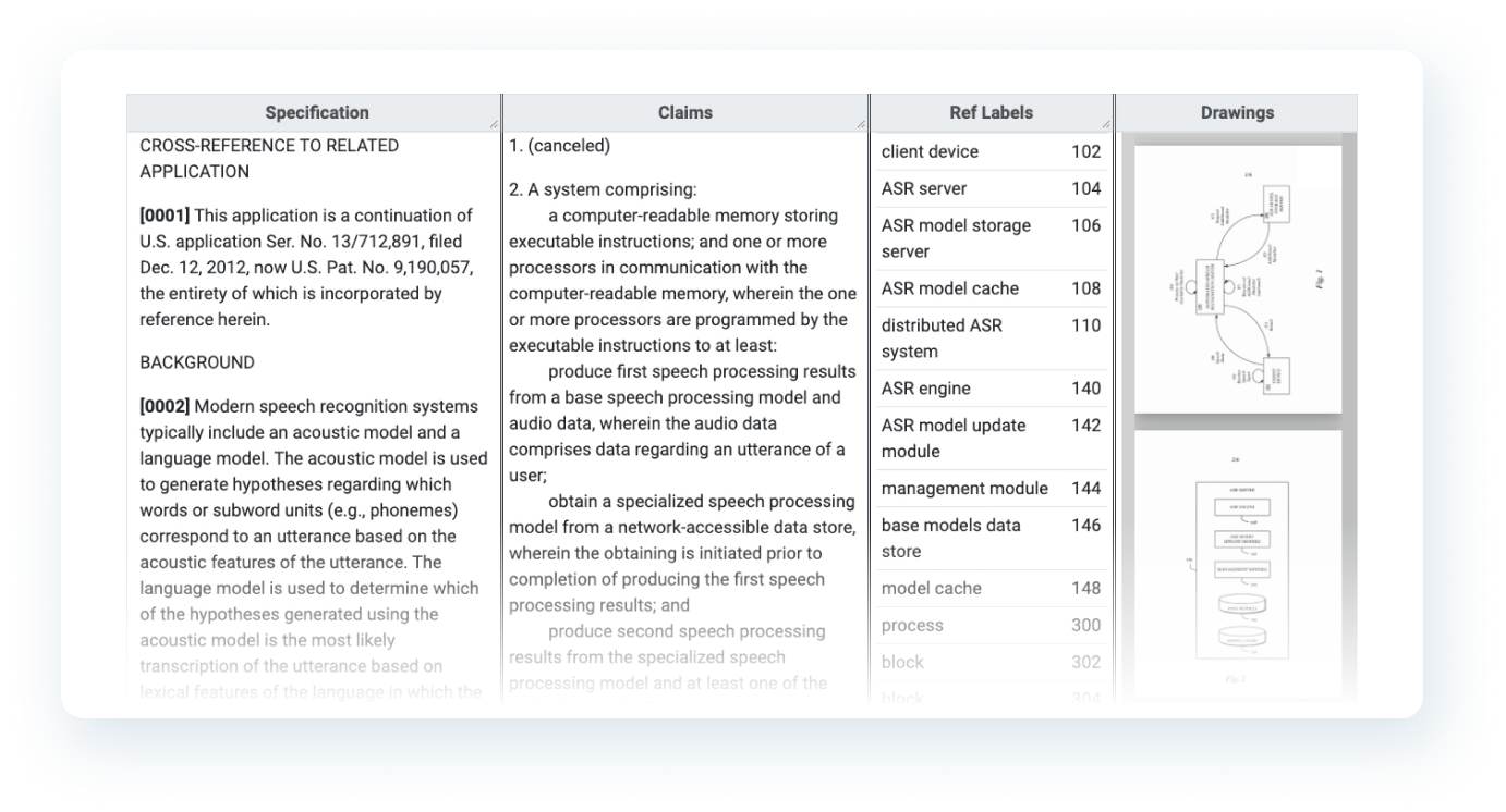 Patent Analyzer